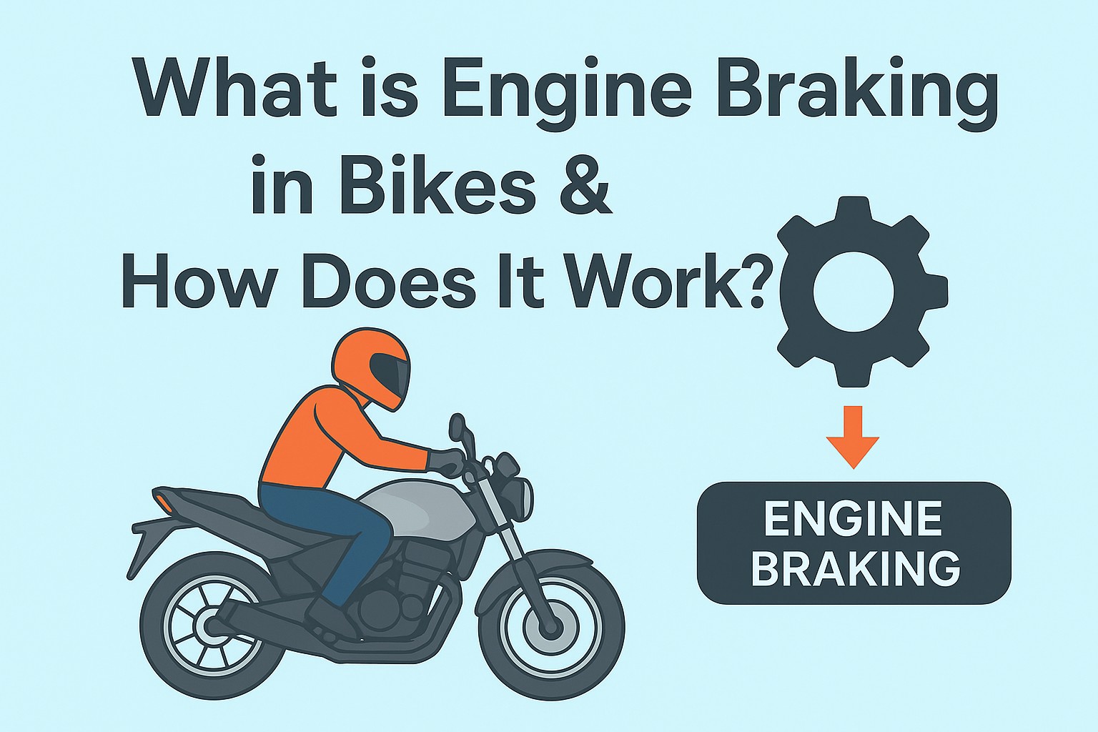 Engine Braking in Bike